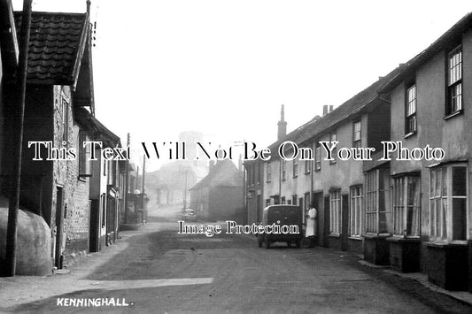 NF 2807 - Kenninghall, Norfolk c1930