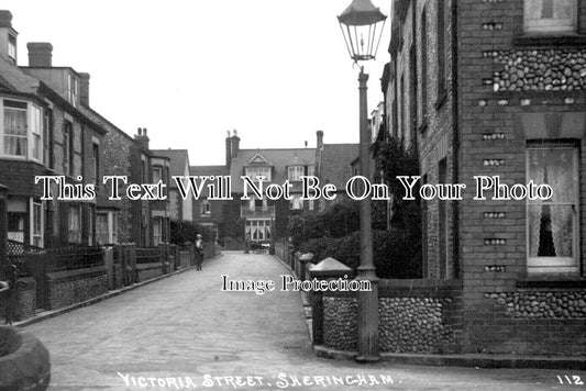 NF 2808 - Victoria Street, Sheringham, Norfolk