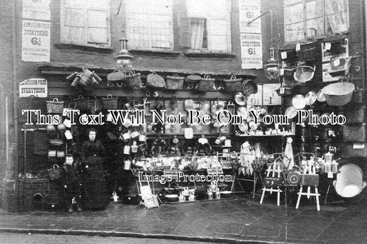 NF 281 - Bazaar, Timberhill, Norwich c1905