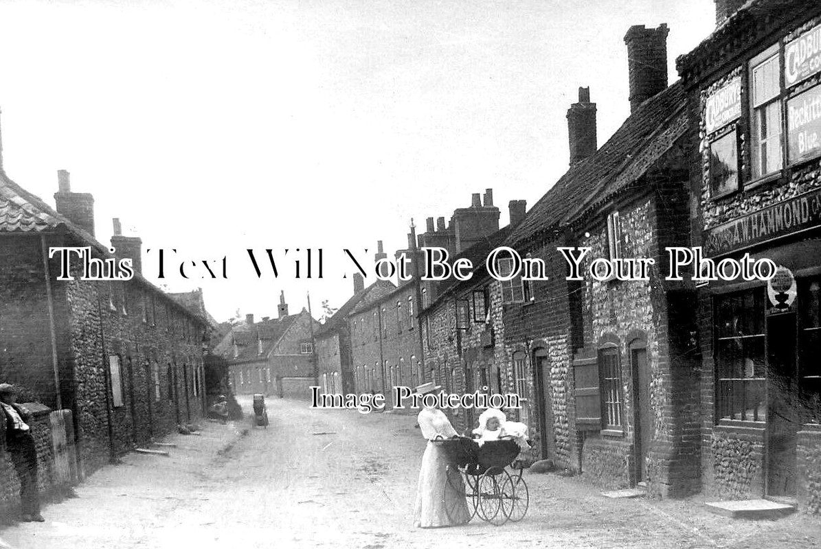 NF 2813 - Burnham Street, North Creake, Norfolk