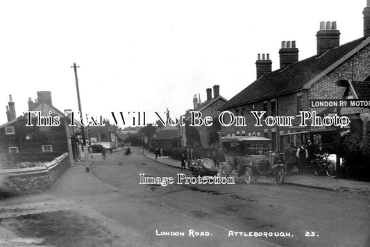 NF 2814 - London Road, Attleborough, Norfolk