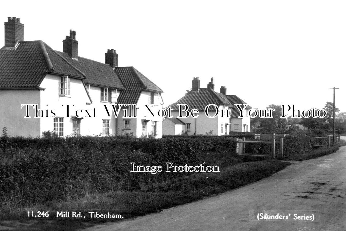 NF 2817 - Mill Road, Tibenham, Norfolk