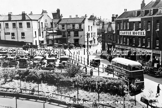 NF 282 - Castle Meadow, Norwich, Norfolk