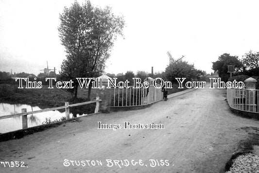 NF 2826 - Stuston Bridge, Diss, Norfolk