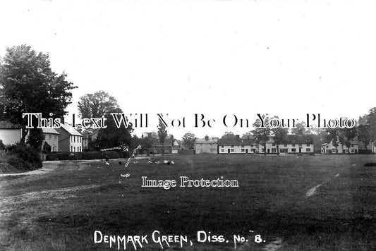 NF 2828 - Denmark Green, Diss, Norfolk c1915