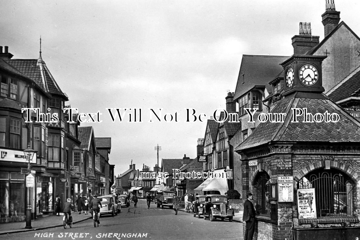 NF 283 - High Street, Sheringham, Norfolk