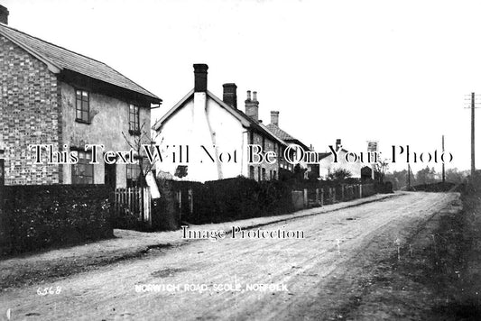 NF 2832 - Norwich Road, Scole, Norfolk