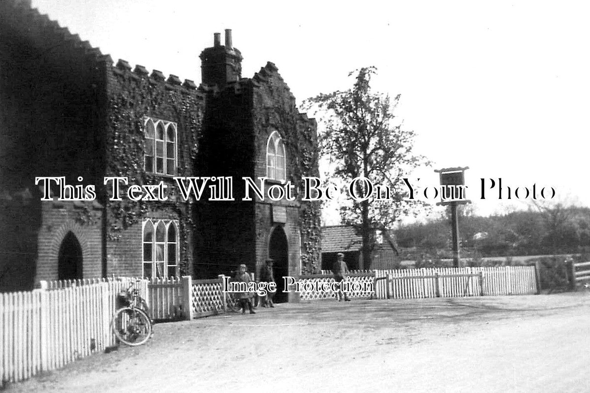 NF 2834 - The Bell Pub, Alderford, Norfolk c1927