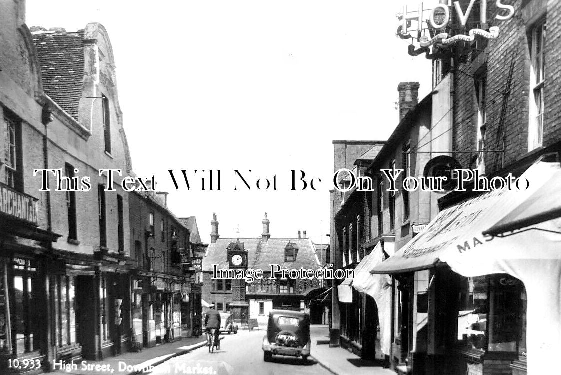 NF 2835 - High Street, Downham Market, Norfolk – JB Archive