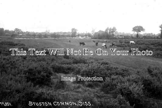 NF 2843 - Stuston Common, Diss, Norfolk