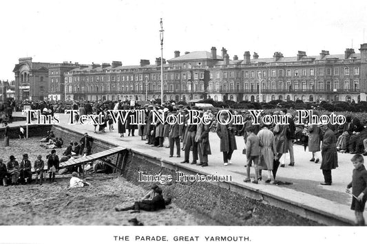 NF 2848 - The Parade, Great Yarmouth, Norfolk