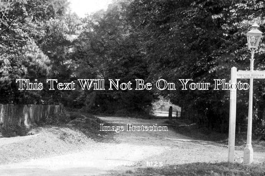 NF 285 - Manor House Corner, Swaffham, Norfolk c1911