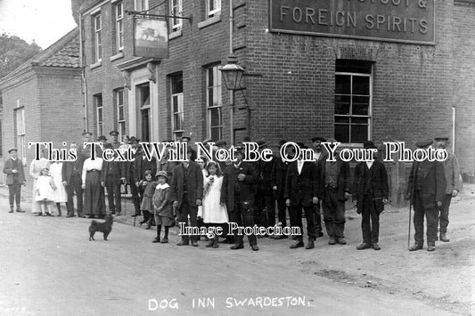 NF 2853 - Dog Inn Pub, Swardeston, Norfolk