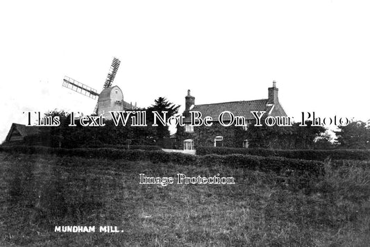 NF 2857 - Mundham Mill, Windmill, Norfolk