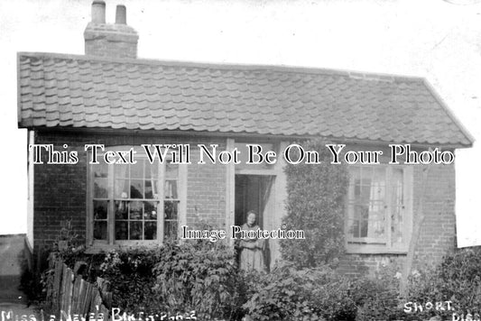 NF 2858 - Miss Le Neves Birthplace, Diss, Norfolk