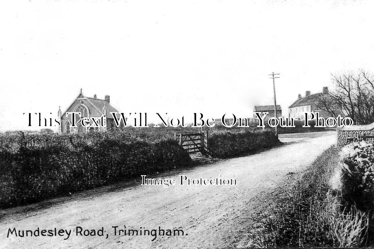 NF 2861 - Mundesley Road, Trimingham, Norfolk c1914