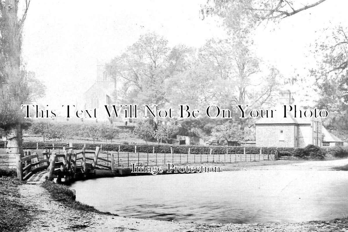 NF 2863 - Letheringsett Ford, Norfolk c1912