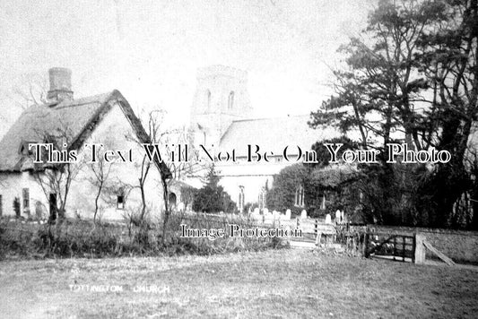 NF 2869 - Tottington Church, Norfolk