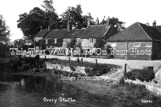 NF 2874 - Overy Staithe, Norfolk