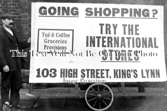 NF 2877 - International Stores, High Street, Kings Lynn, Norfolk