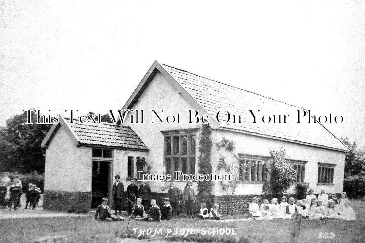 NF 2881 - Thompson School, Thetford, Norfolk