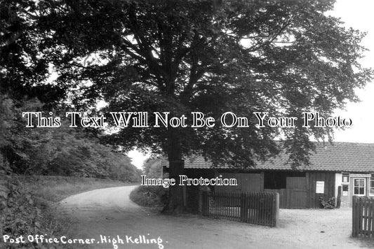 NF 2882 - Post Office Corner, High Kelling, Norfolk