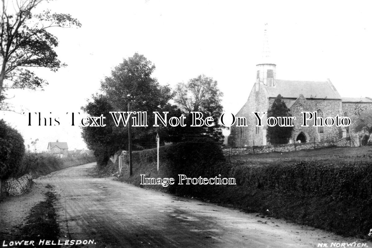 NF 2890 - Lower Hellesdon, Norfolk