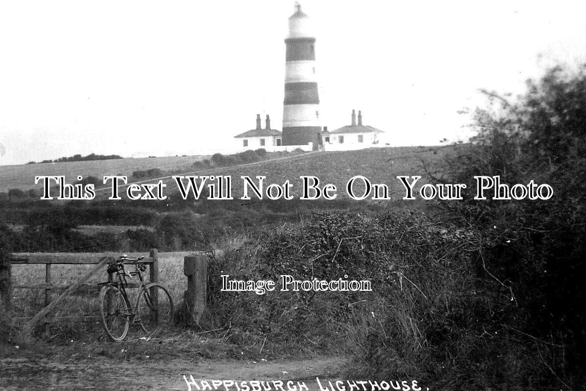 NF 2904 - Happisburgh Lighthouse, Norfolk