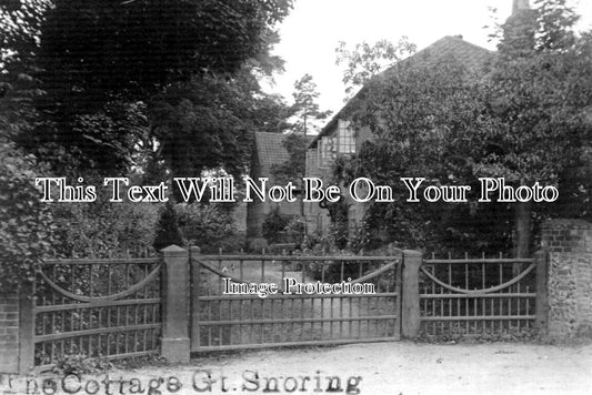 NF 2906 - The Cottage, Great Snoring, Norfolk