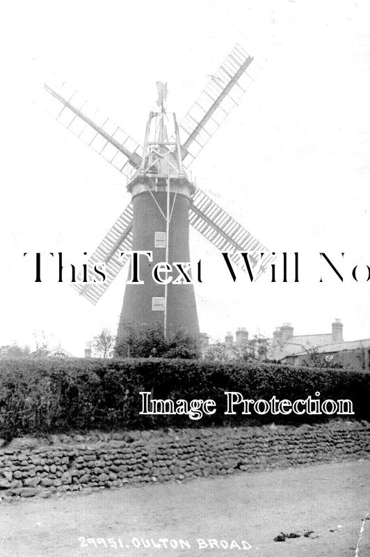NF 2908 - Oulton Broad Windmill, Mill, Norfolk