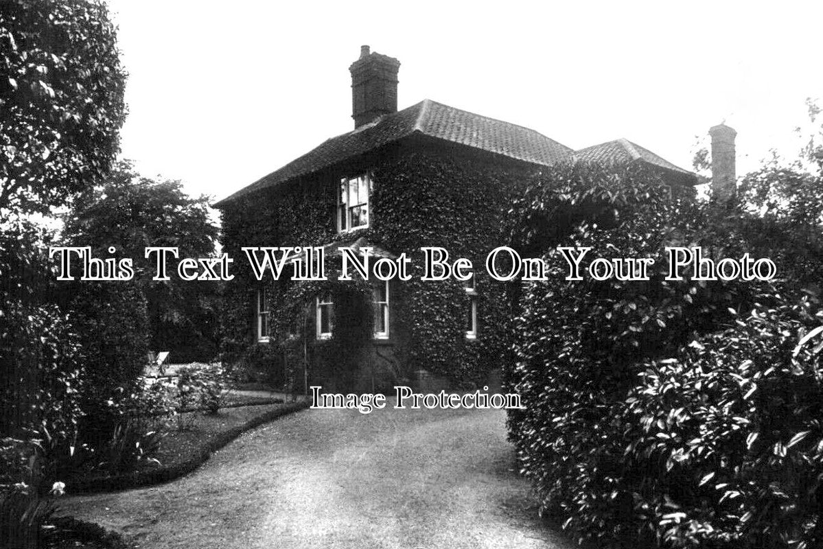 NF 2910 - Topcroft Rectory, Norfolk