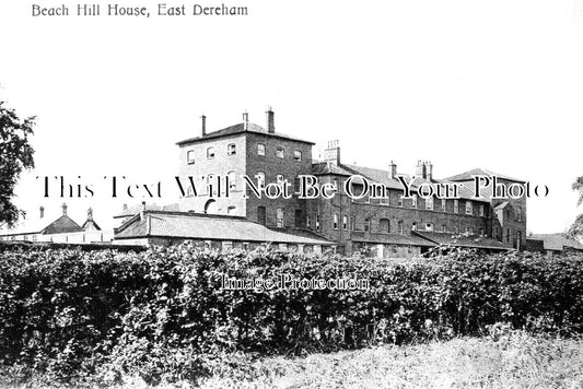 NF 2914 - Beach Hill House, Gressenhall Workhouse, East Dereham, Norfolk