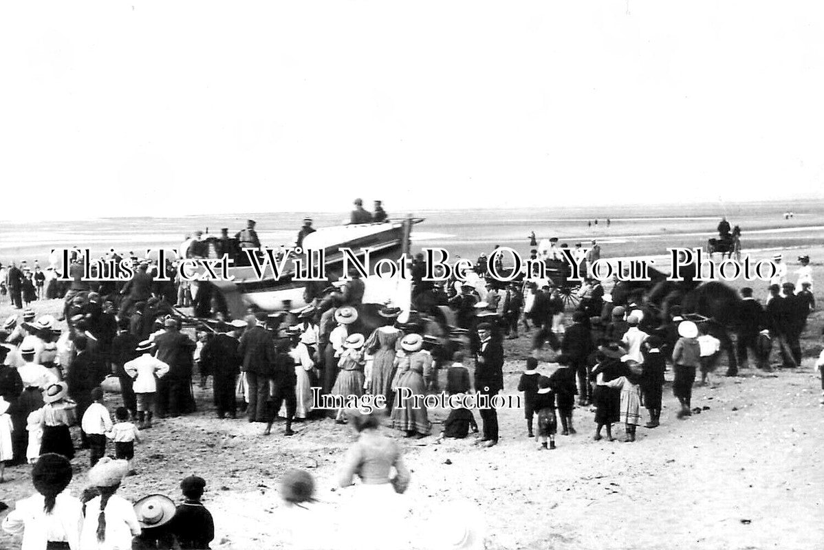 NF 2918 - Hunstanton Lifeboat, Norfolk c1906