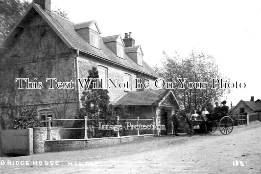 NF 2921 - Bridge House, Hilgay, Norfolk c1908