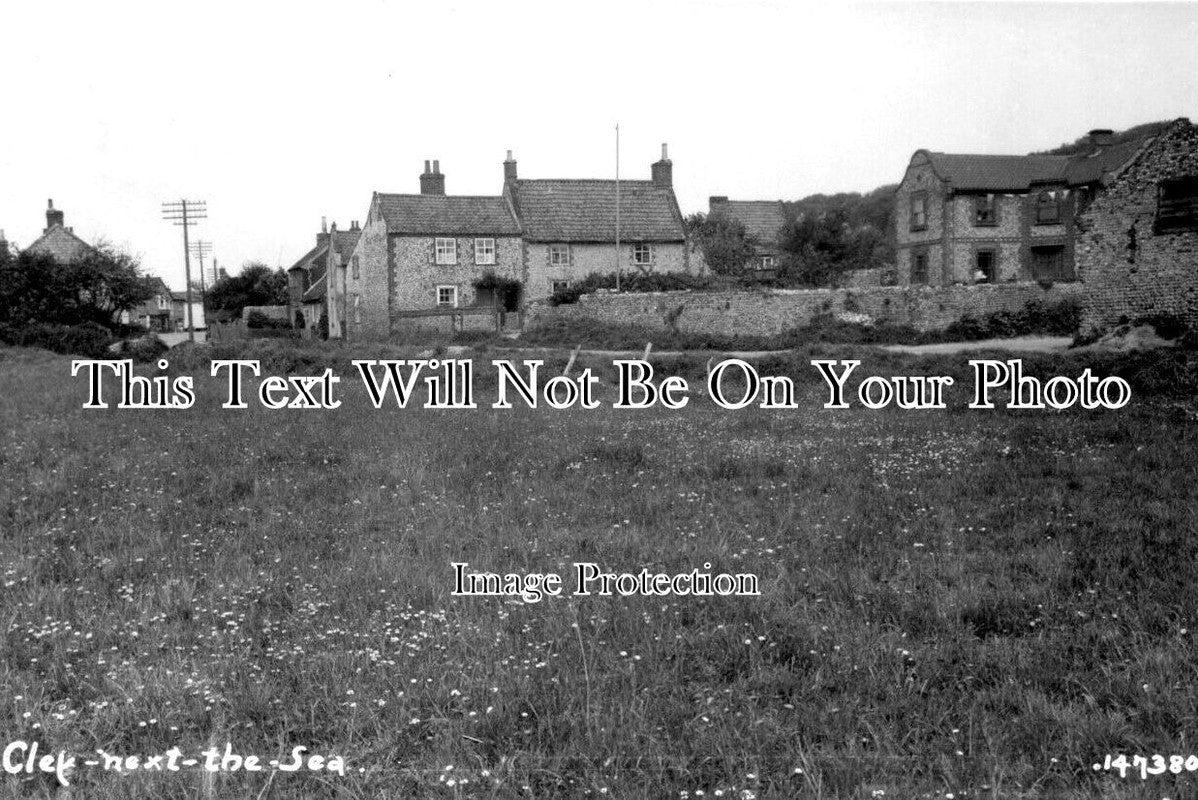 NF 2922 - Cley Next The Sea, Norfolk