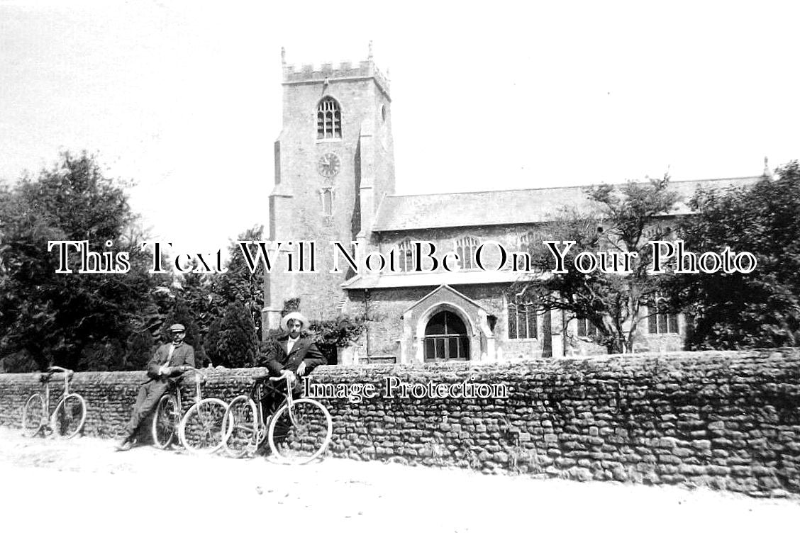 NF 2930 - Dersingham Church, Norfolk c1904