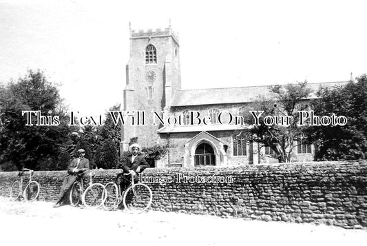 NF 2930 - Dersingham Church, Norfolk c1904