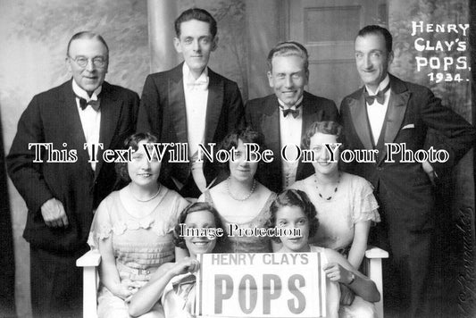 NF 2933 - Henry Clay Pops, Gorleston, Norfolk