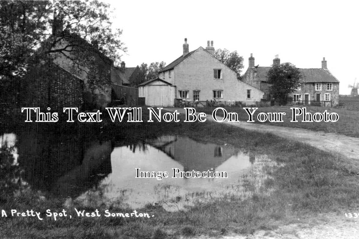 NF 2936 - A Pretty Spot, West Somerton, Norfolk