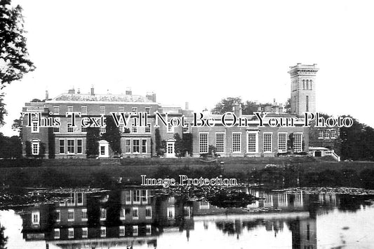 NF 2941 - Didlington Hall Manor House, Norfolk c1910