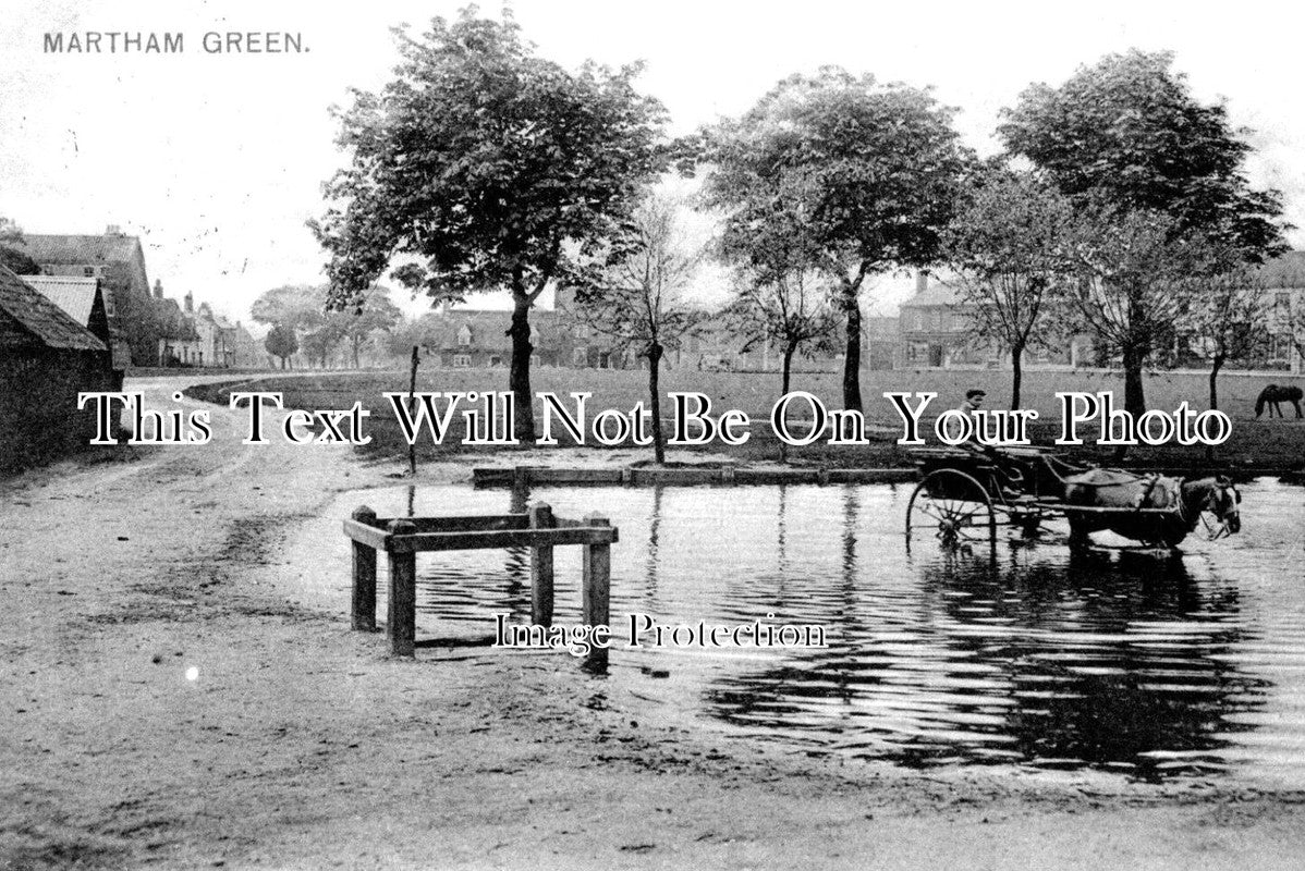 NF 2948 - Martham Green, Norfolk c1904