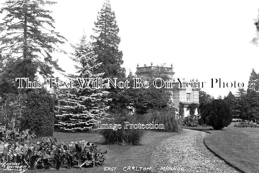 NF 2953 - East Carlton Manor, Norfolk