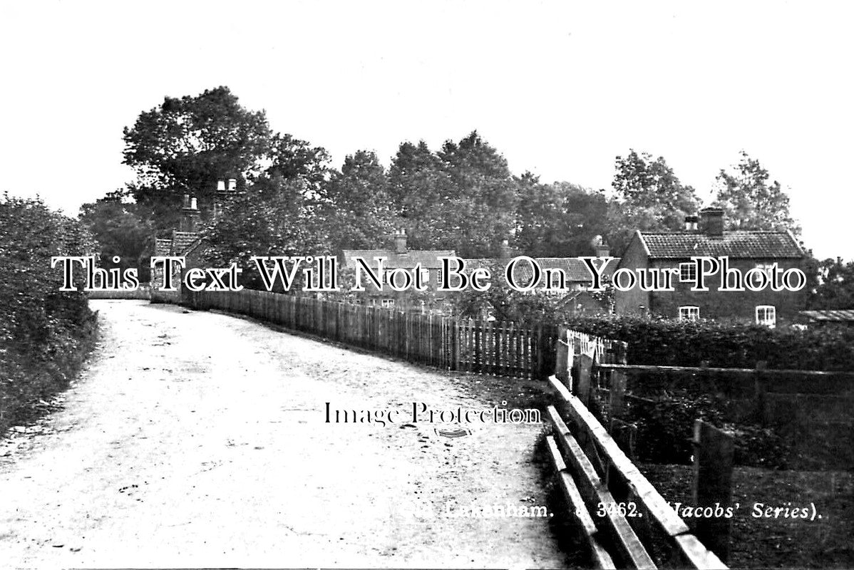 NF 2958 - Martineau Lane, Old Lakenham, Norfolk c1922