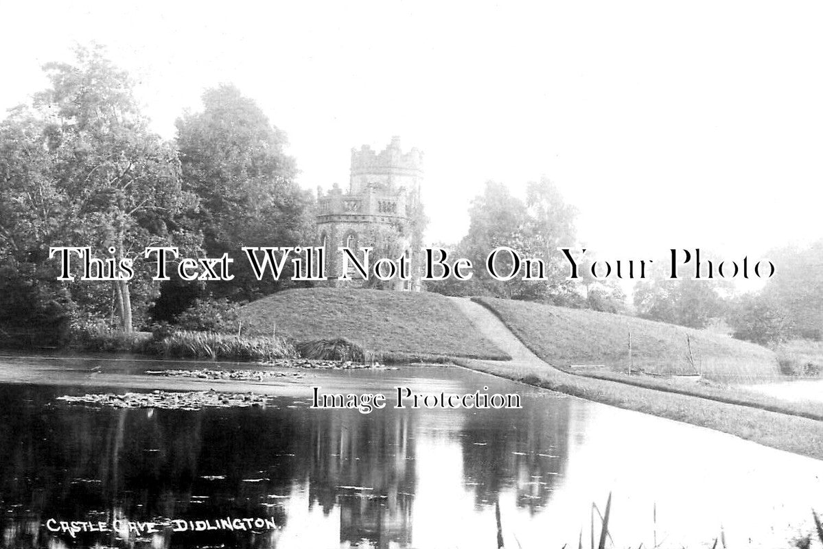 NF 2961 - Castle Cave, Didlington, Norfolk c1915