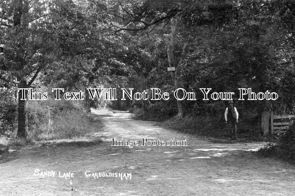 NF 2965 - Sandy Lane, Garboldisham, Norfolk