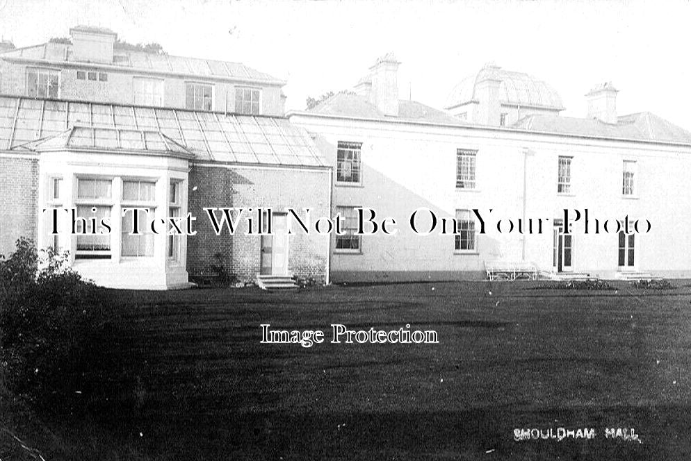 NF 2966 - Shouldham Hall, Norfolk