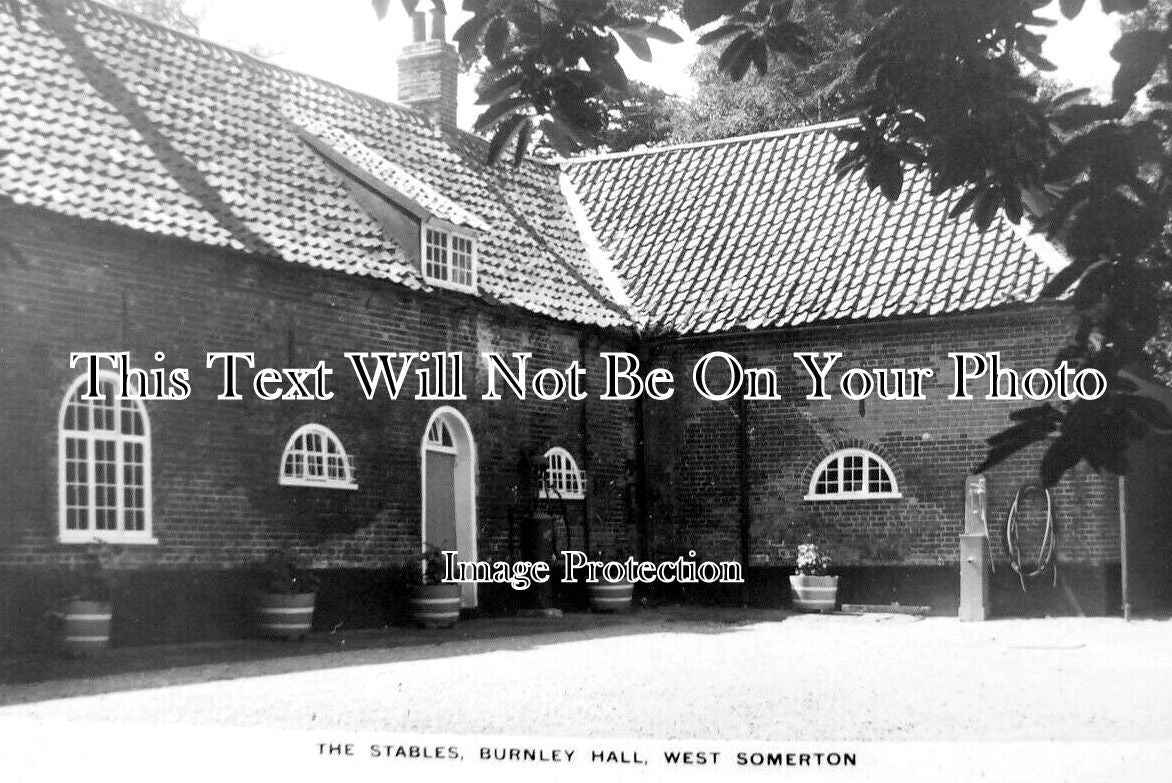 NF 2967 - The Stables, Burnley Hall, West Somerton, Norfolk
