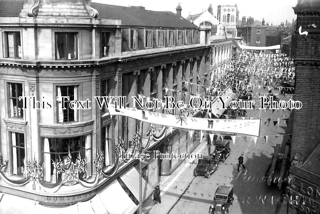 NF 2971 - Buntings Department Store, Norwich, Norfolk
