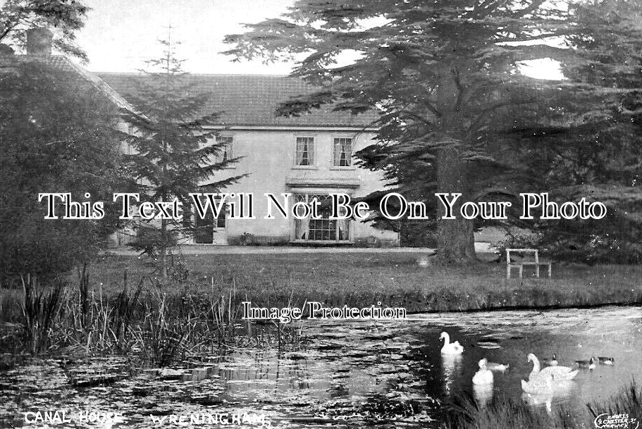 NF 2978 - Canal House, Wreningham, Norfolk