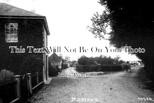 NF 2982 - Martham, Norfolk c1912